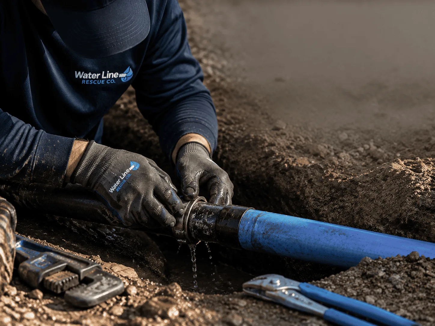 Why choose Water Line Repair in Topsham, VT